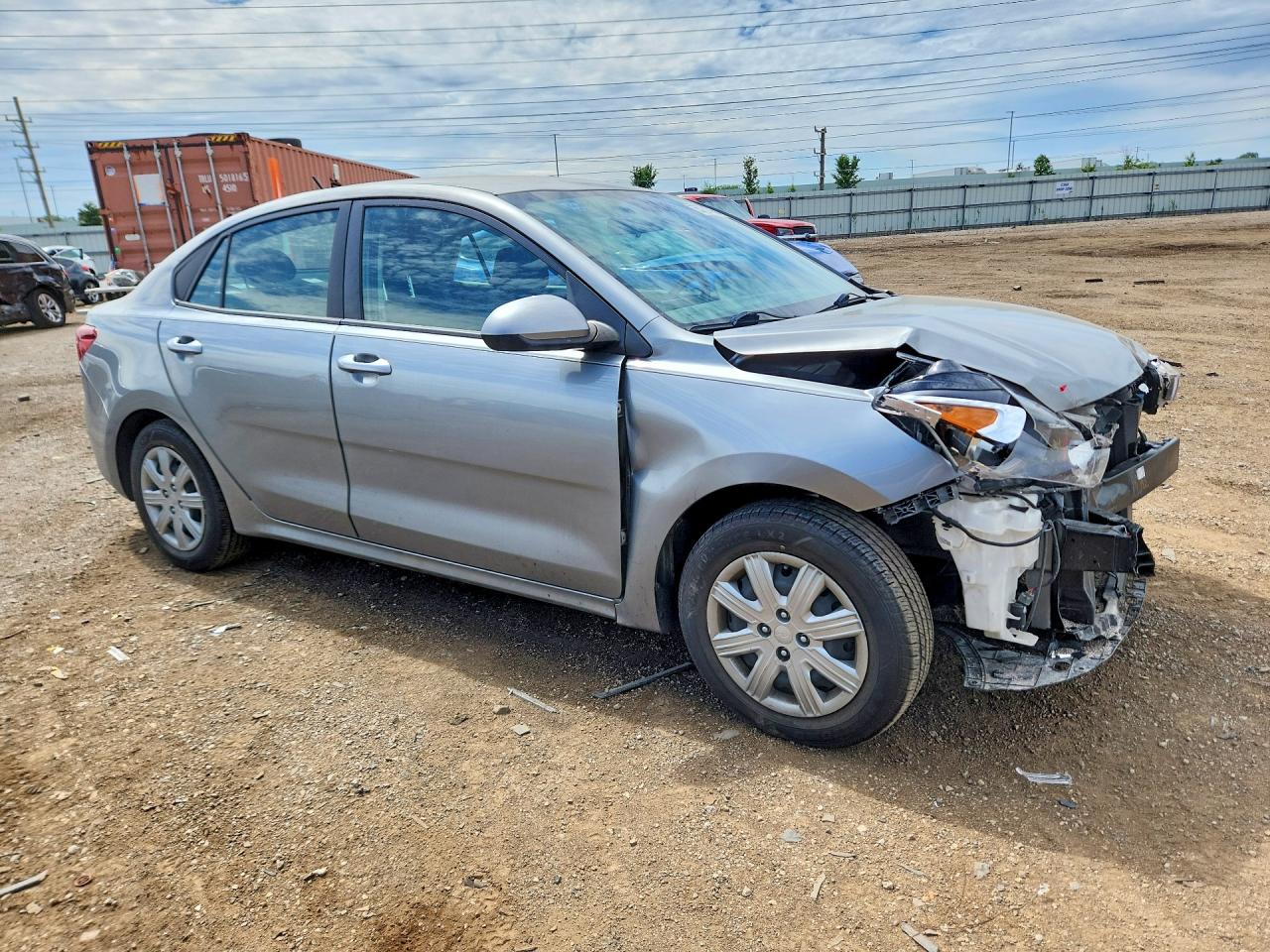 2022 KIA RIO S — снимка 4