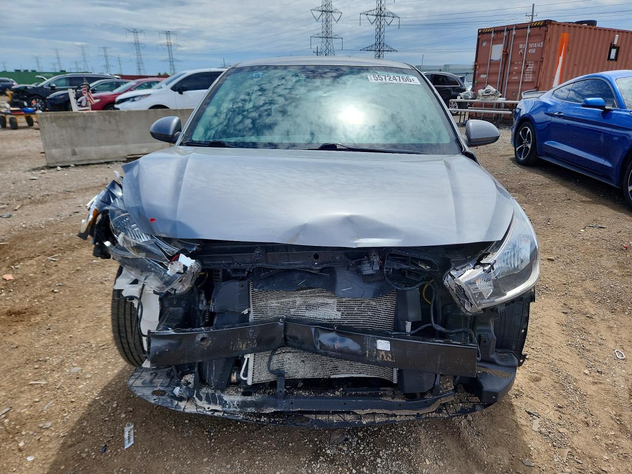 2022 KIA RIO S — снимка 5
