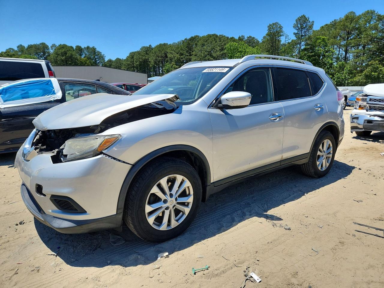 2015 NISSAN ROGUE SV