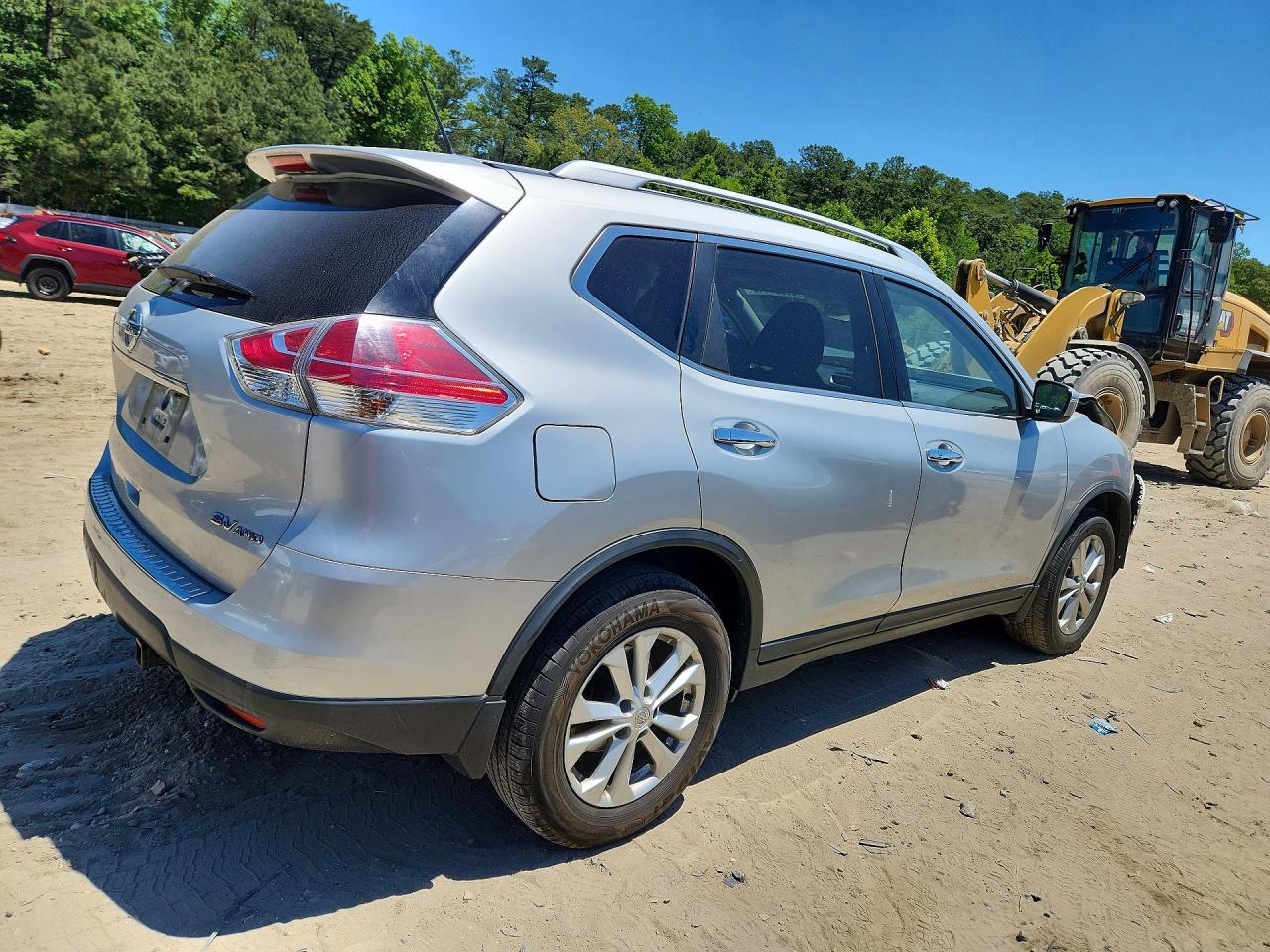 2015 NISSAN ROGUE SV — снимка 3