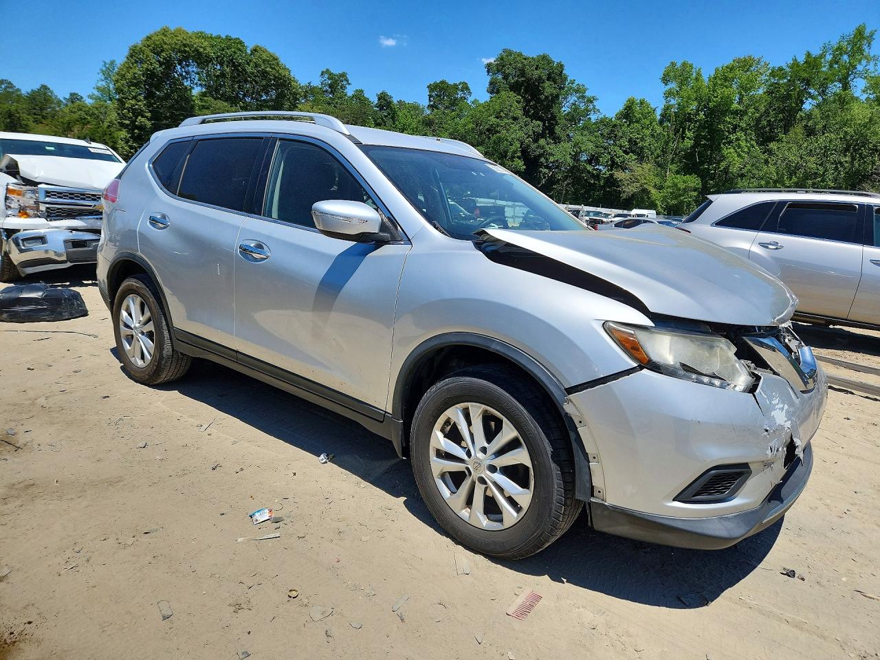 2015 NISSAN ROGUE SV — снимка 4