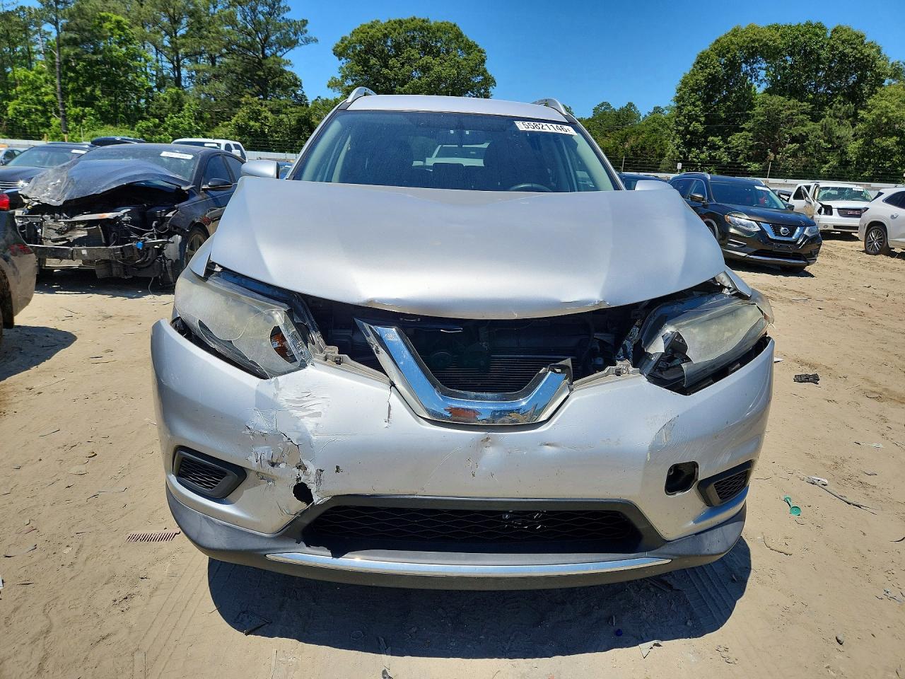 2015 NISSAN ROGUE SV — снимка 5