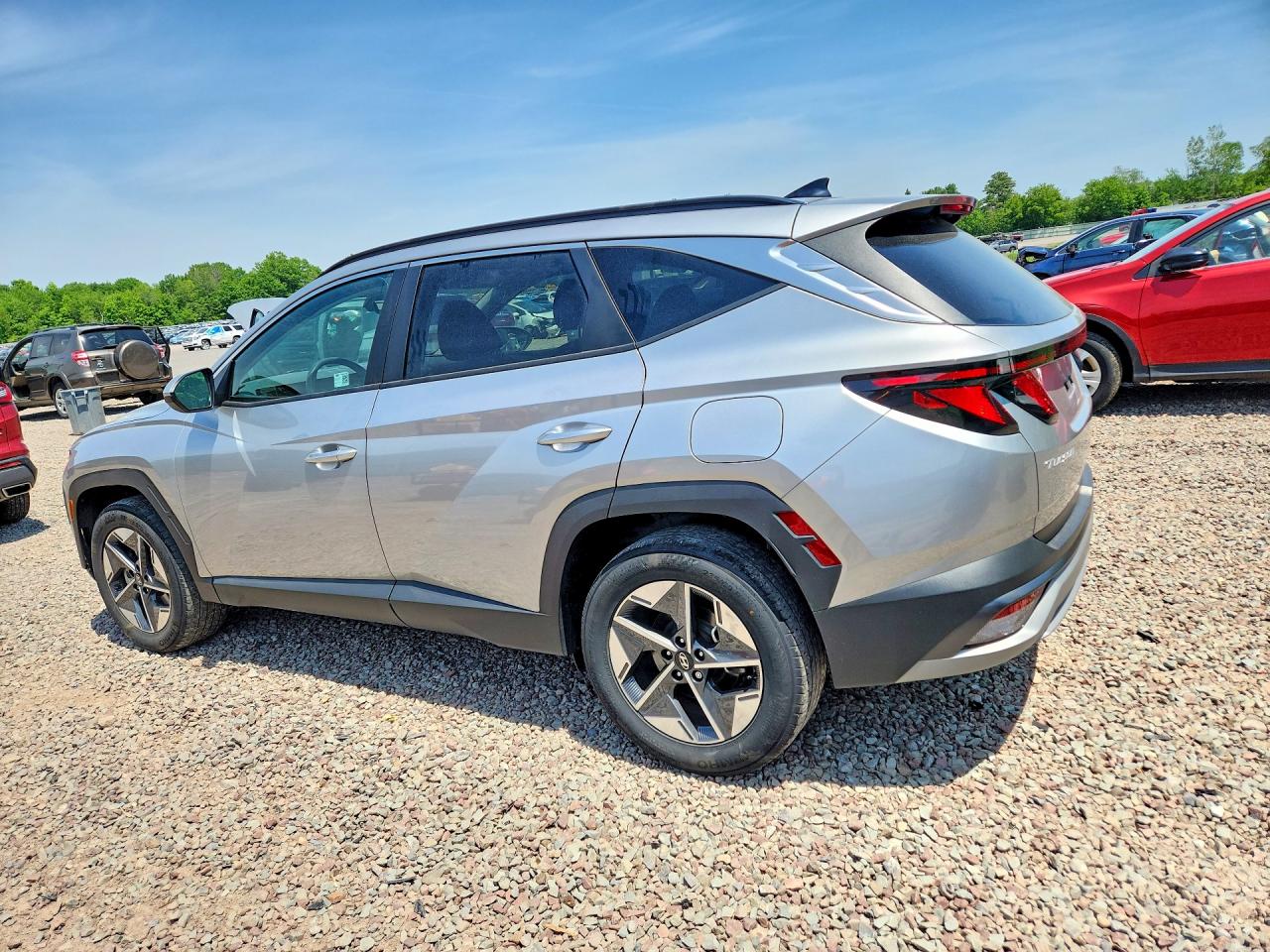 2025 HYUNDAI TUCSON SEL — снимка 2