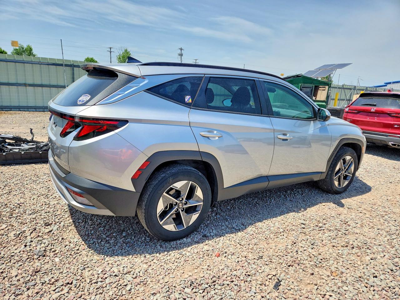 2025 HYUNDAI TUCSON SEL — снимка 3