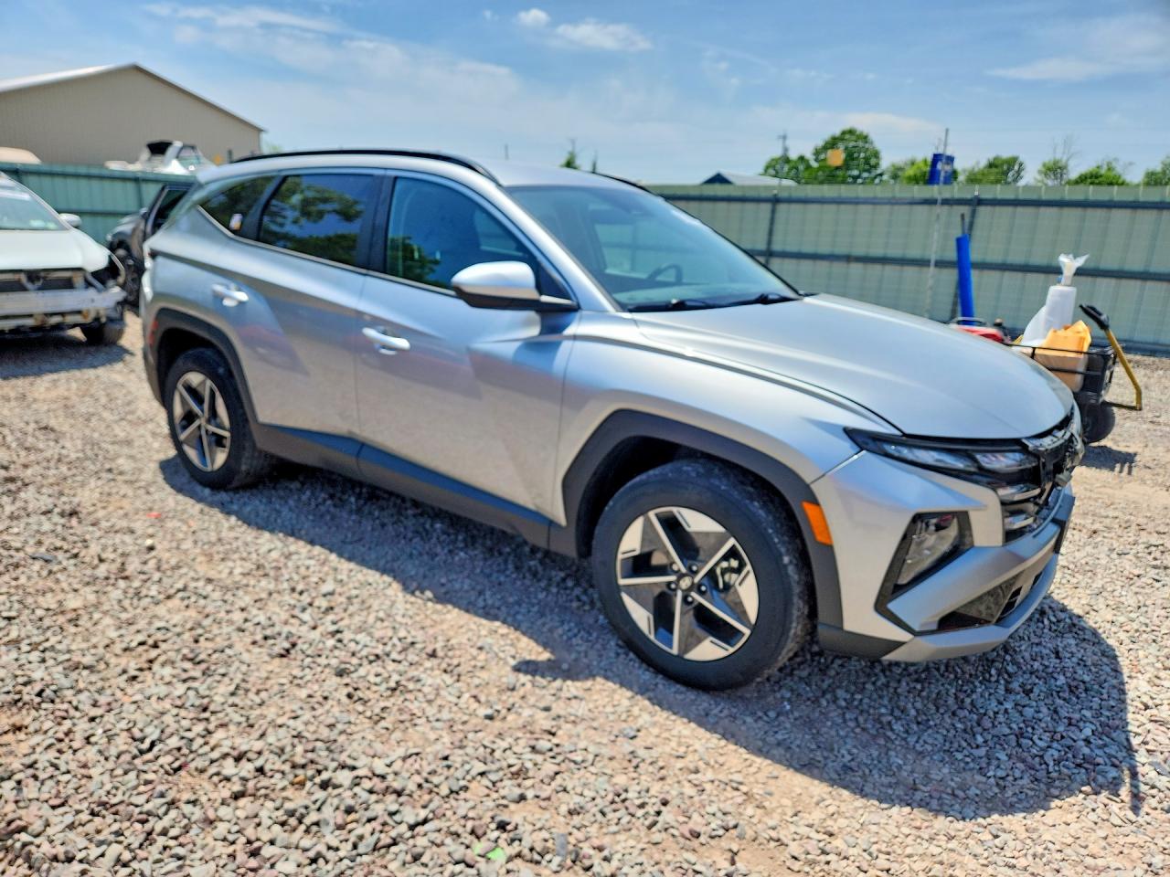 2025 HYUNDAI TUCSON SEL — снимка 4
