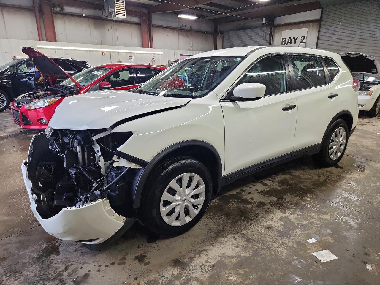 2016 NISSAN ROGUE S