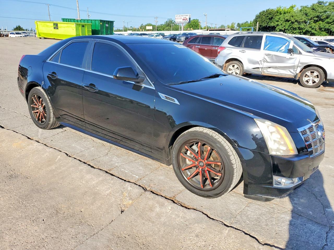 2013 CADILLAC CTS PERFORMANCE COLLECTION — снимка 4