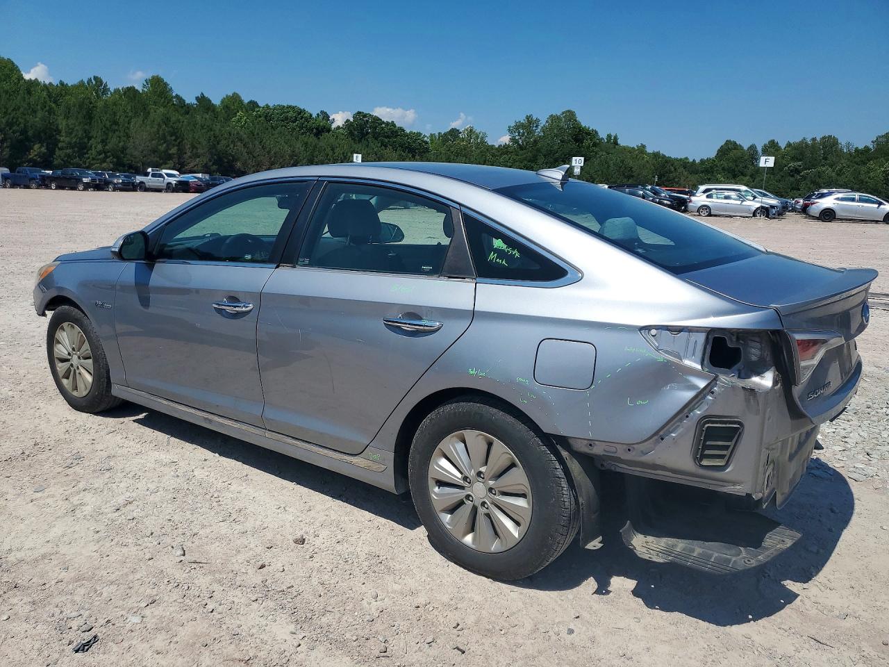 2016 HYUNDAI SONATA HYBRID SE — снимка 2