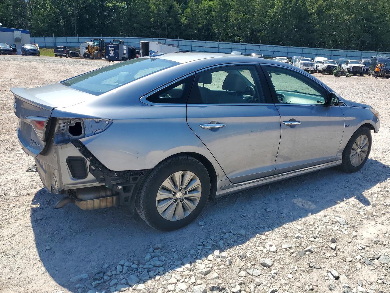 2016 HYUNDAI SONATA HYBRID SE — снимка 3