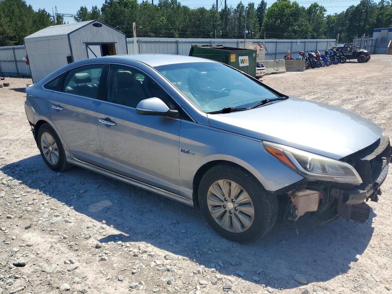 2016 HYUNDAI SONATA HYBRID SE — снимка 4