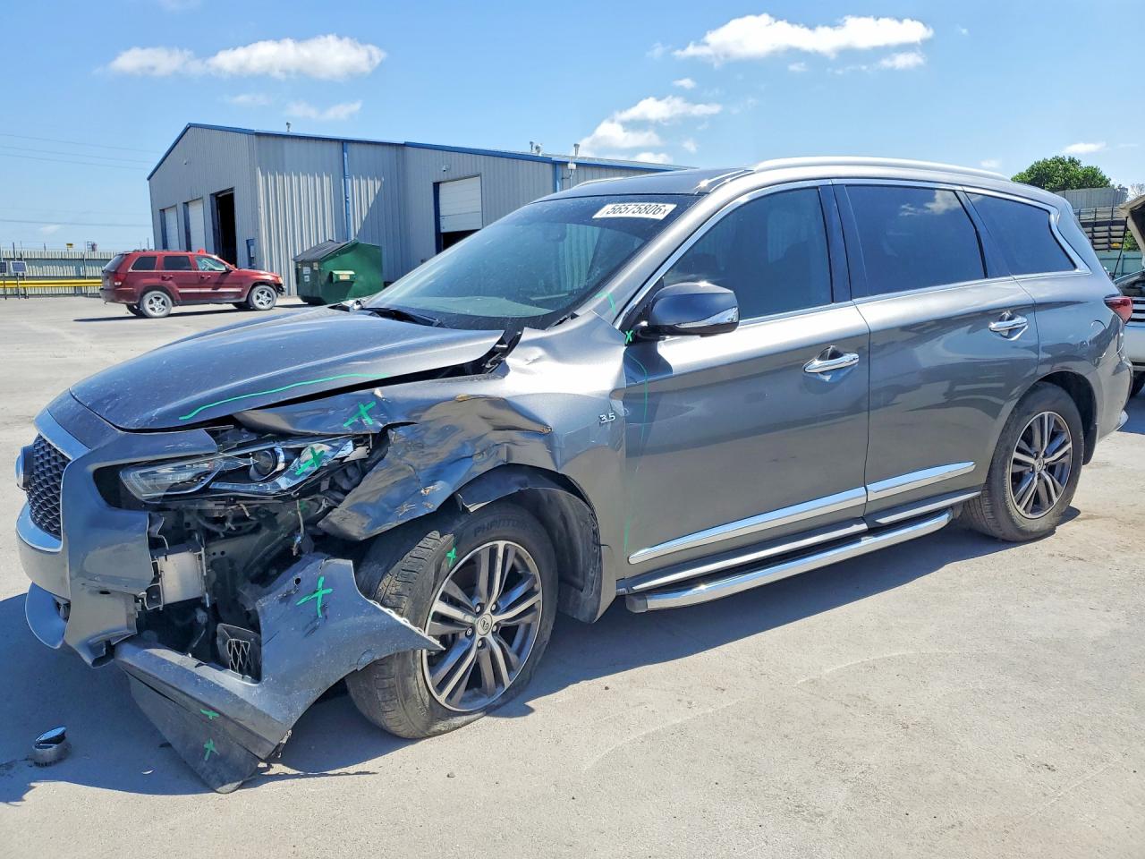2018 INFINITI QX60 BASE