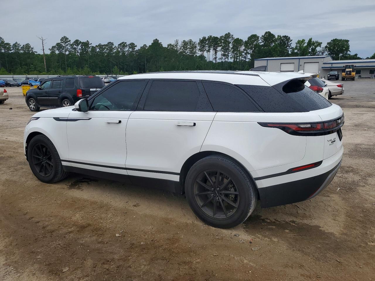 2018 LAND ROVER RANGE ROVE — снимка 2