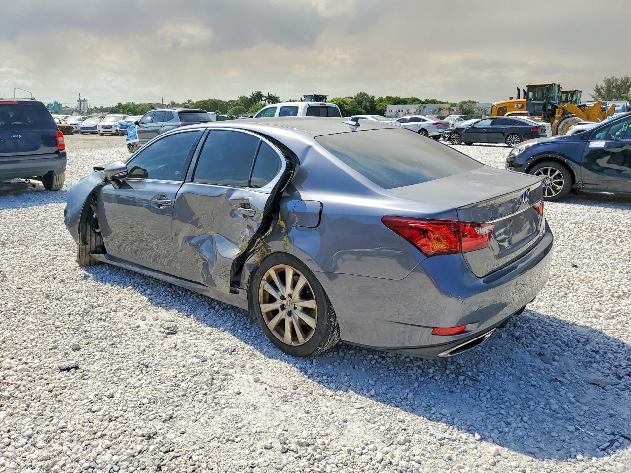 2013 LEXUS GS 350 — снимка 2