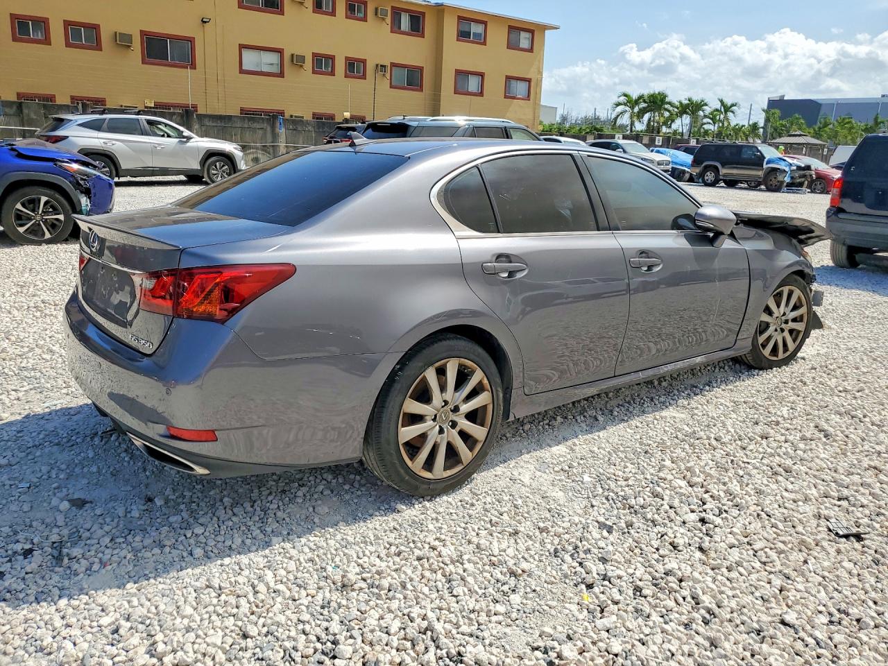 2013 LEXUS GS 350 — снимка 3