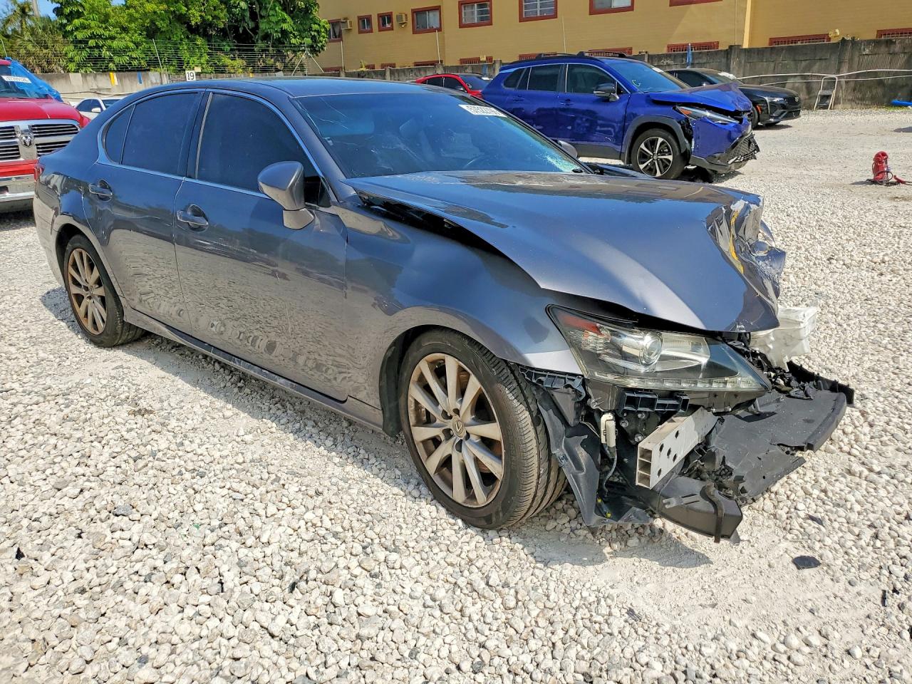 2013 LEXUS GS 350 — снимка 4