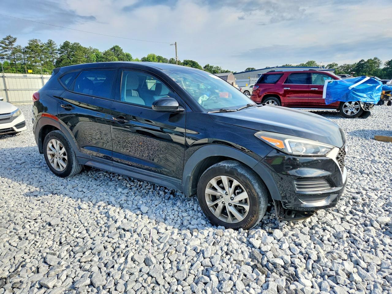 2019 HYUNDAI TUCSON SE — снимка 4