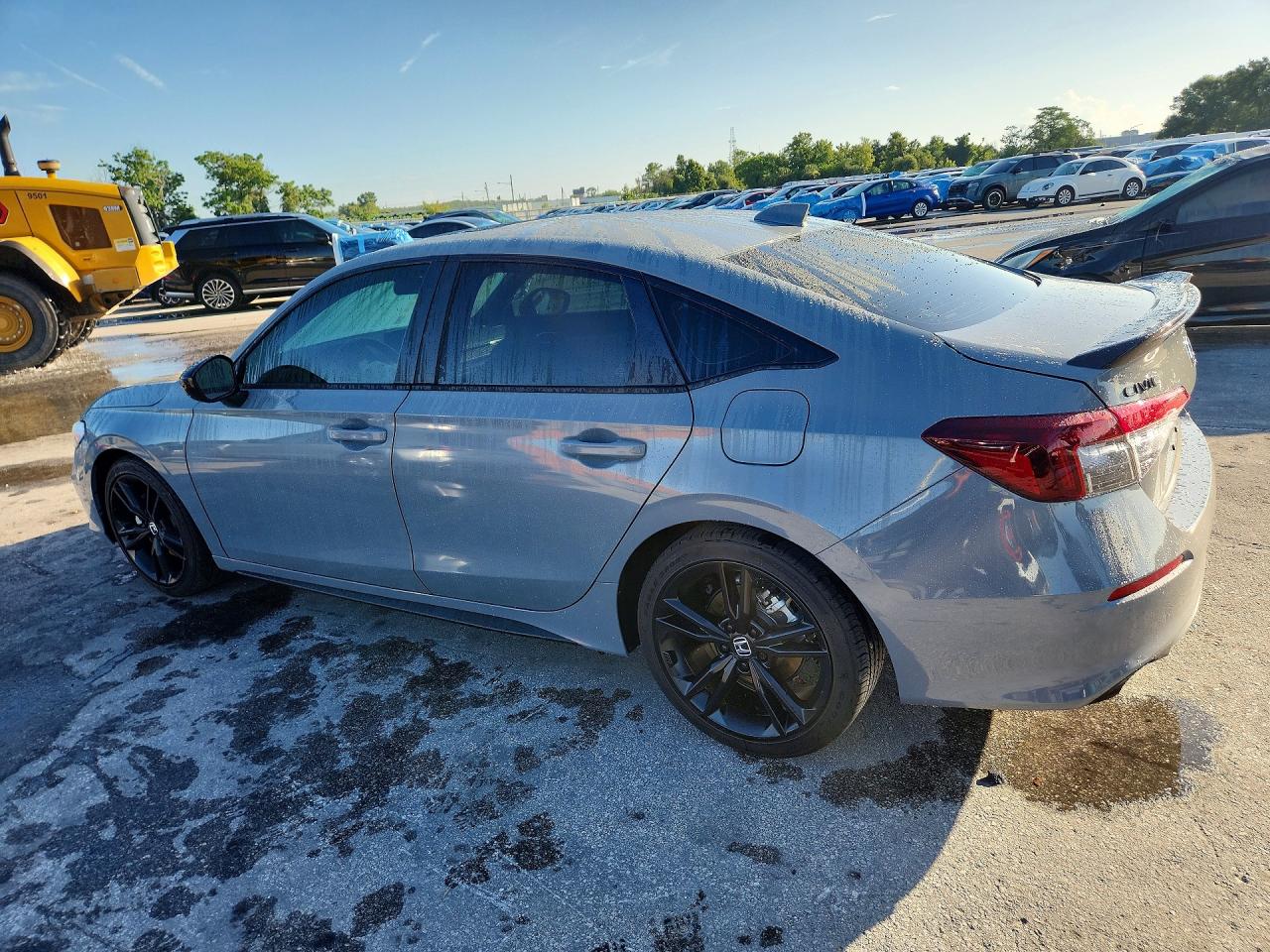 2026 HONDA CIVIC SI — снимка 2