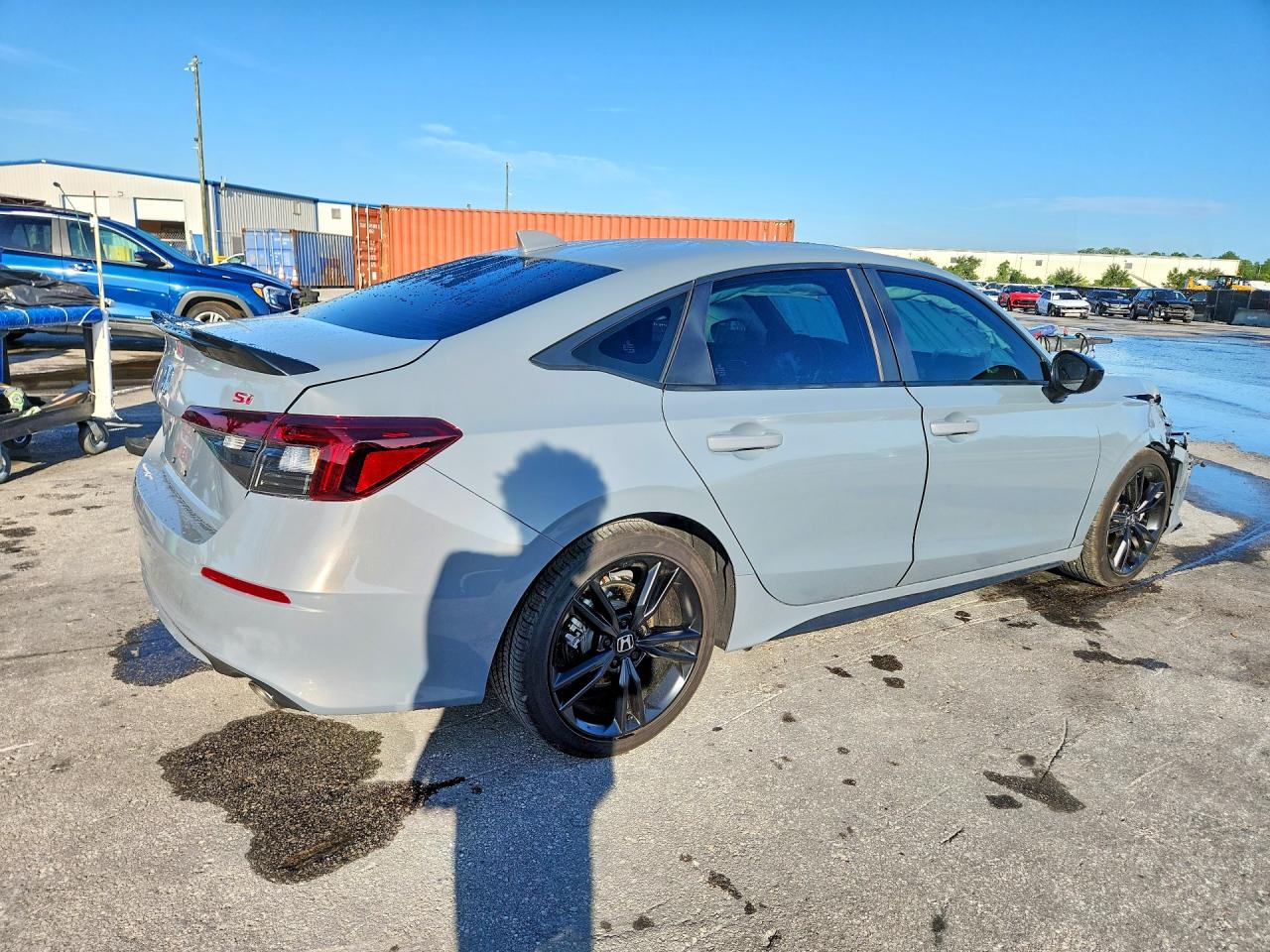 2026 HONDA CIVIC SI — снимка 3