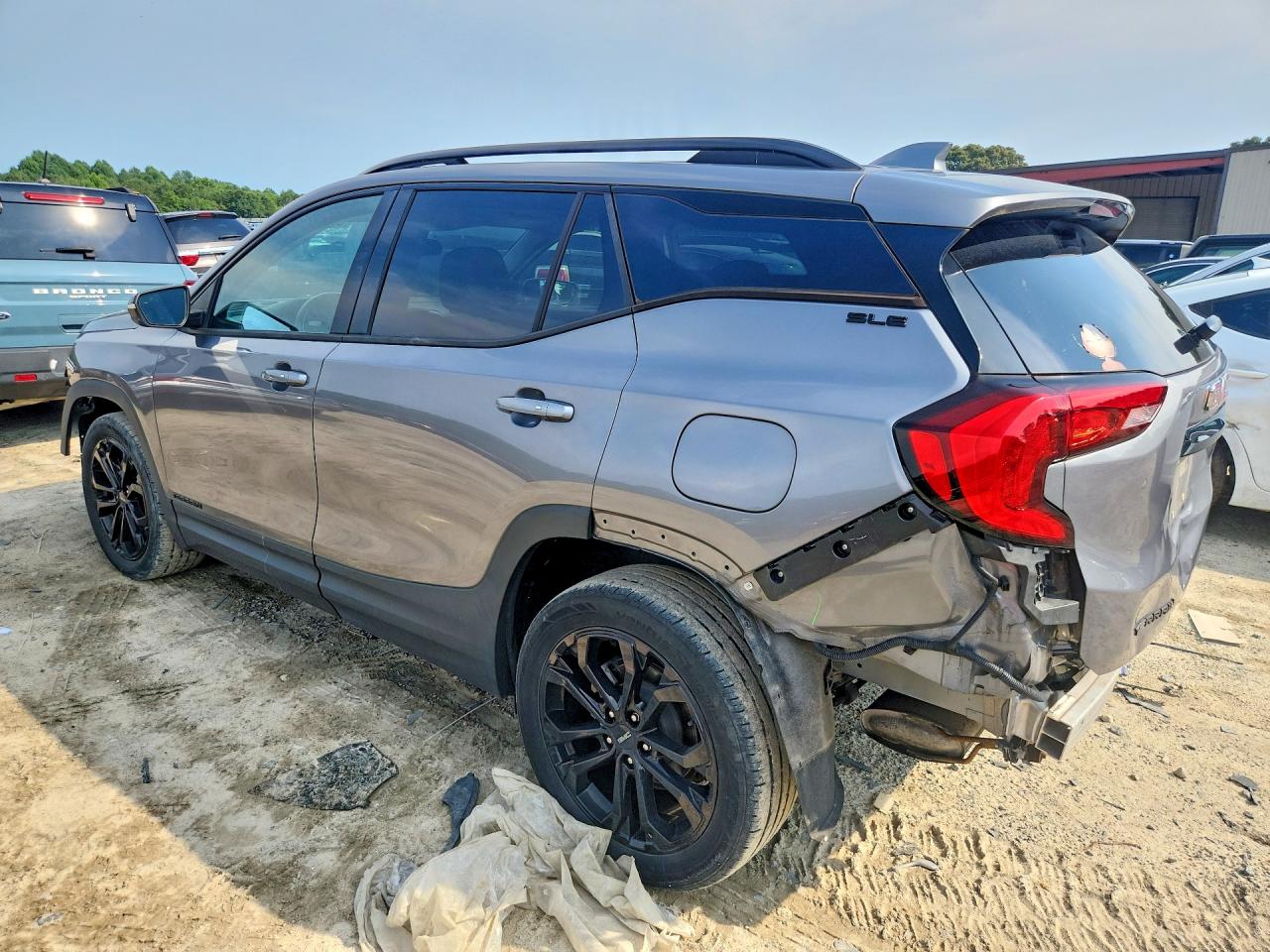 2020 GMC TERRAIN SLE — снимка 2