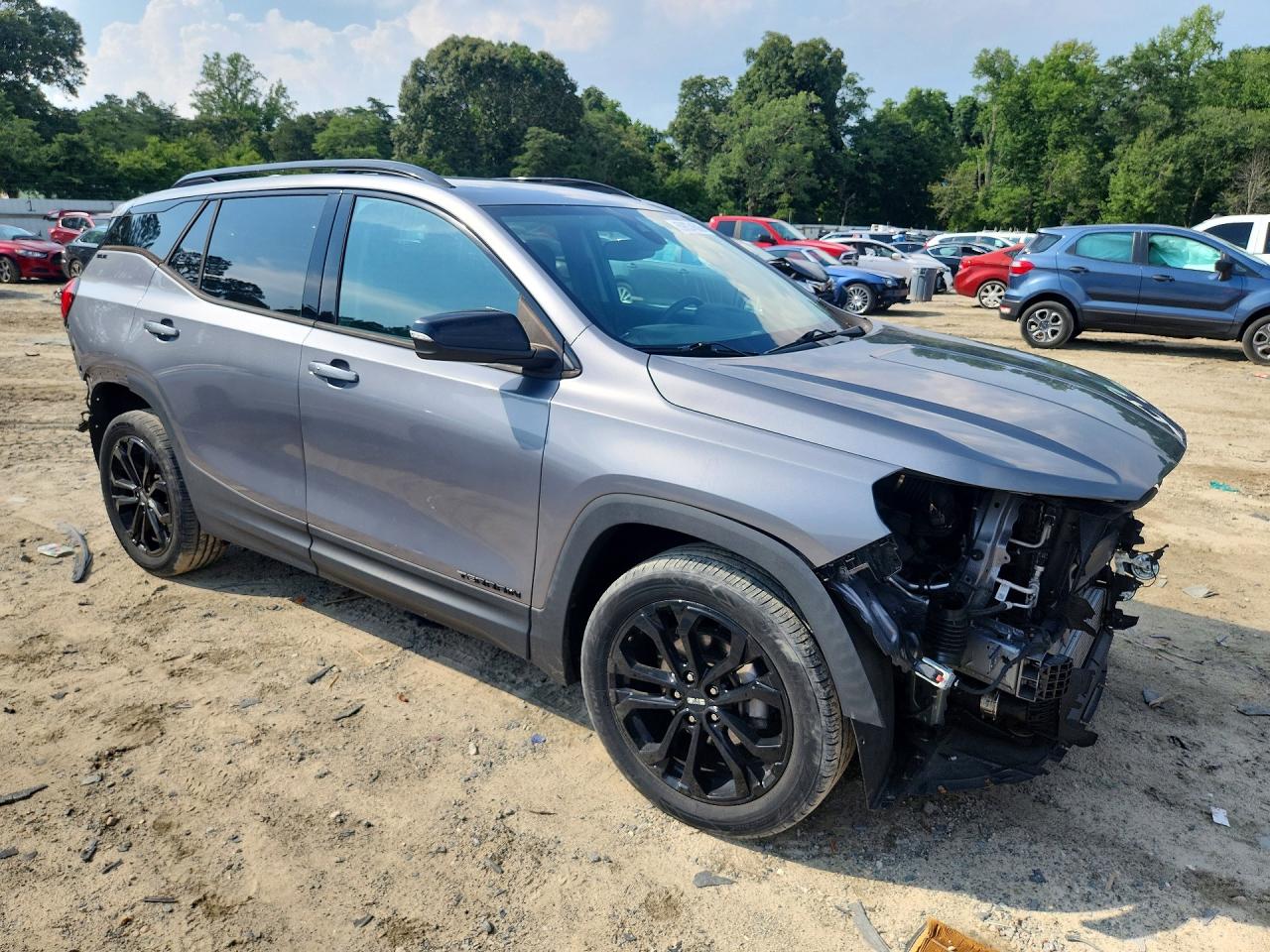 2020 GMC TERRAIN SLE — снимка 4