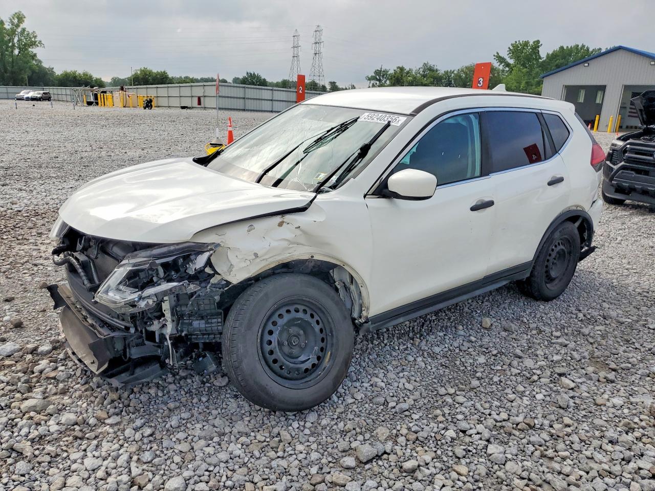 2017 NISSAN ROGUE S