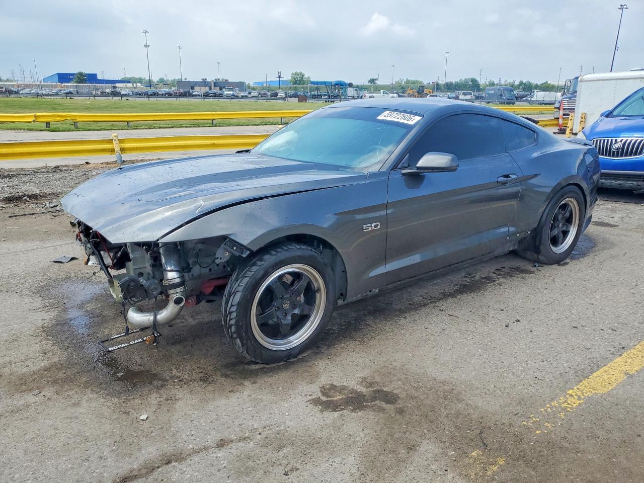 2016 FORD MUSTANG GT