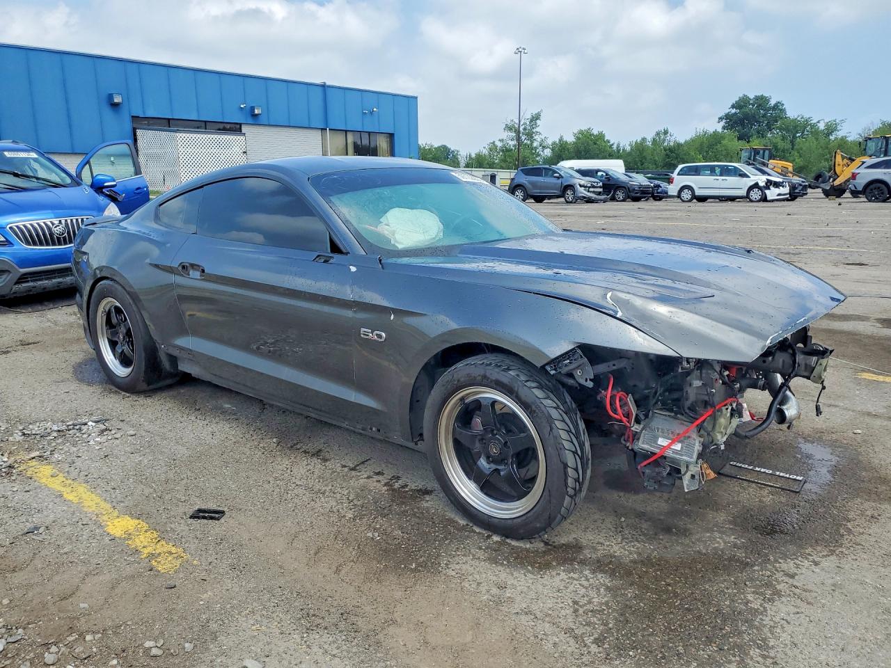 2016 FORD MUSTANG GT — снимка 4
