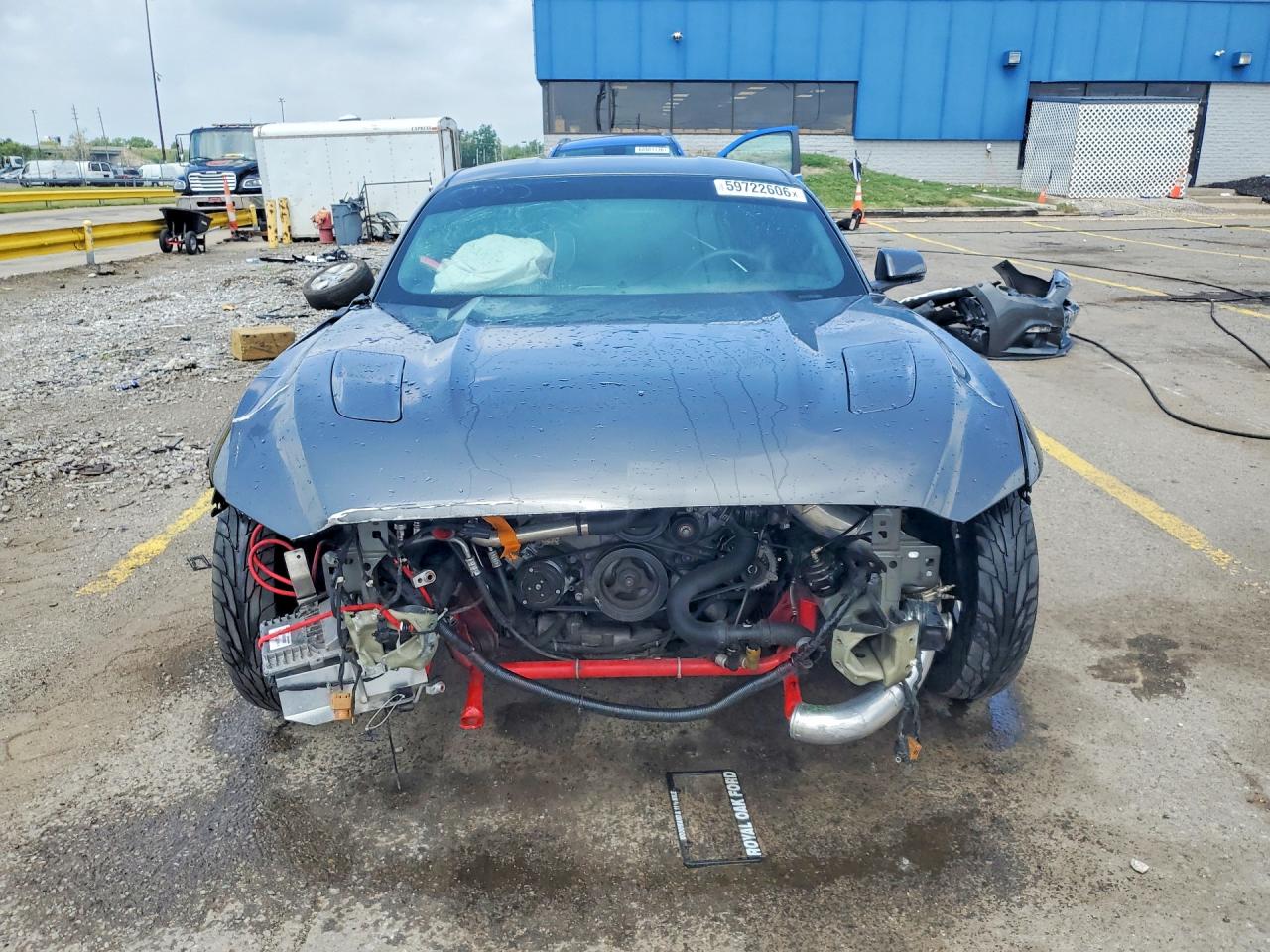 2016 FORD MUSTANG GT — снимка 5