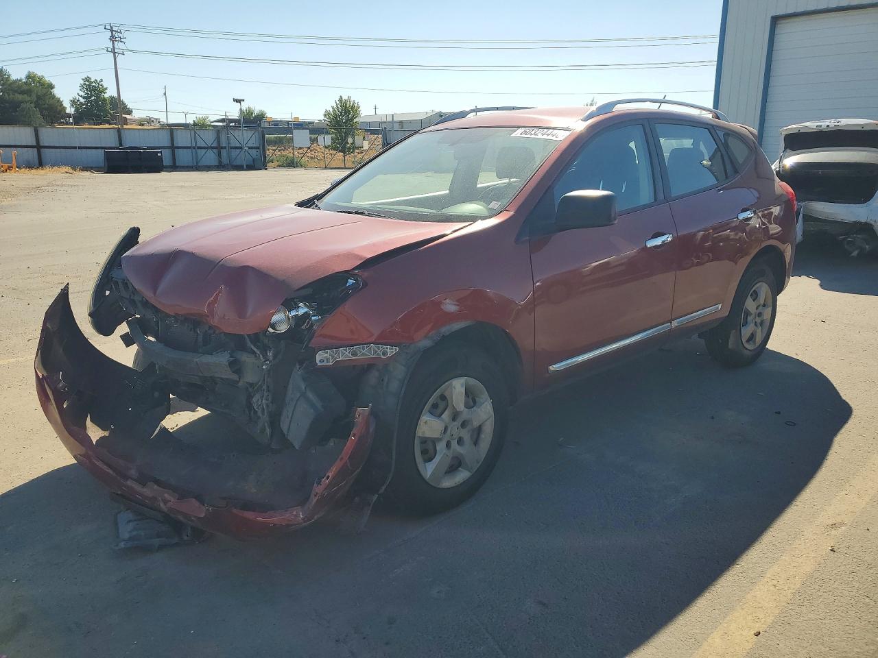 2015 NISSAN ROGUE SELECT S