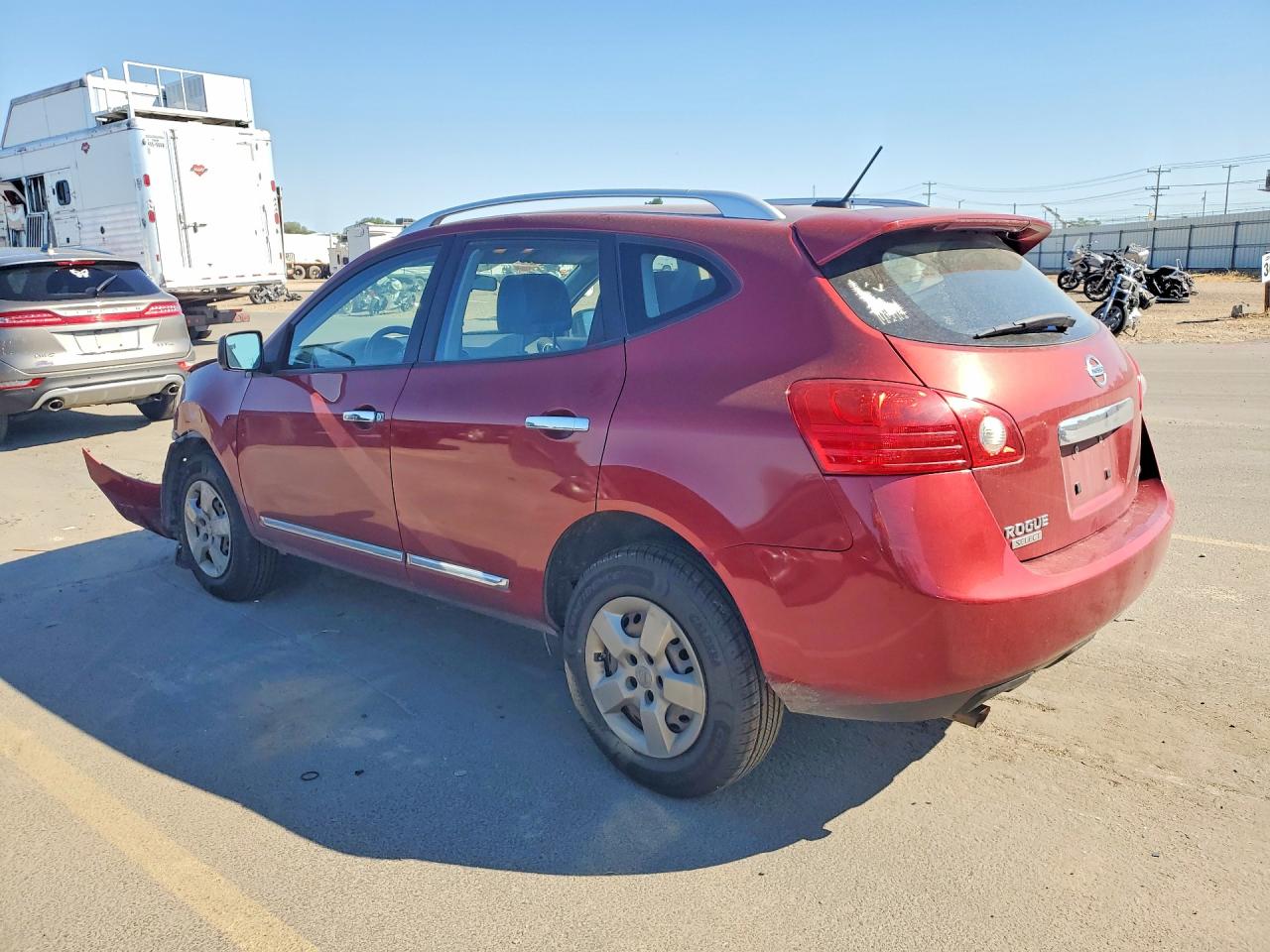 2015 NISSAN ROGUE SELECT S — снимка 2
