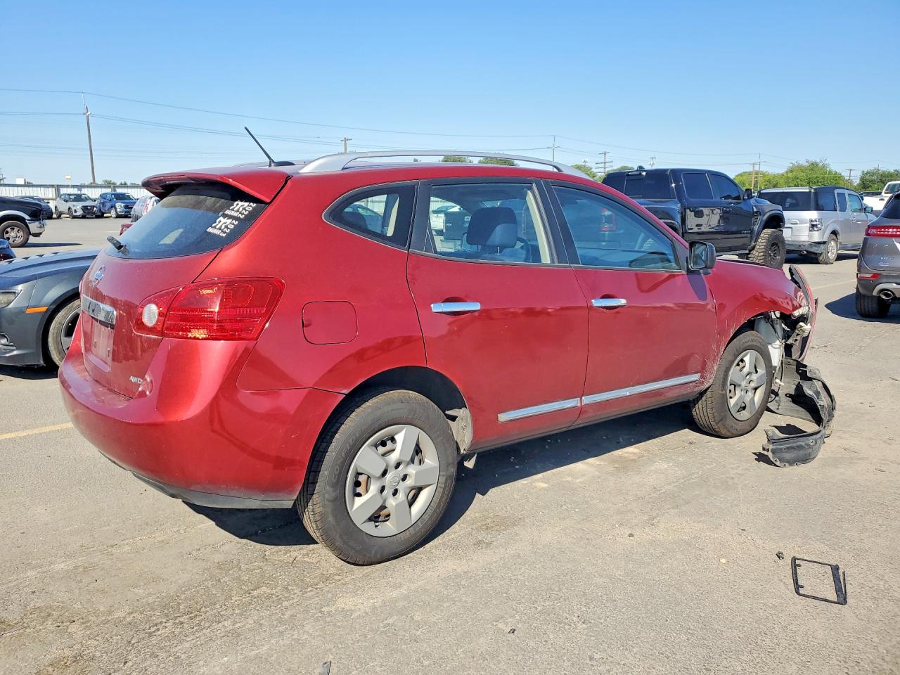 2015 NISSAN ROGUE SELECT S — снимка 3