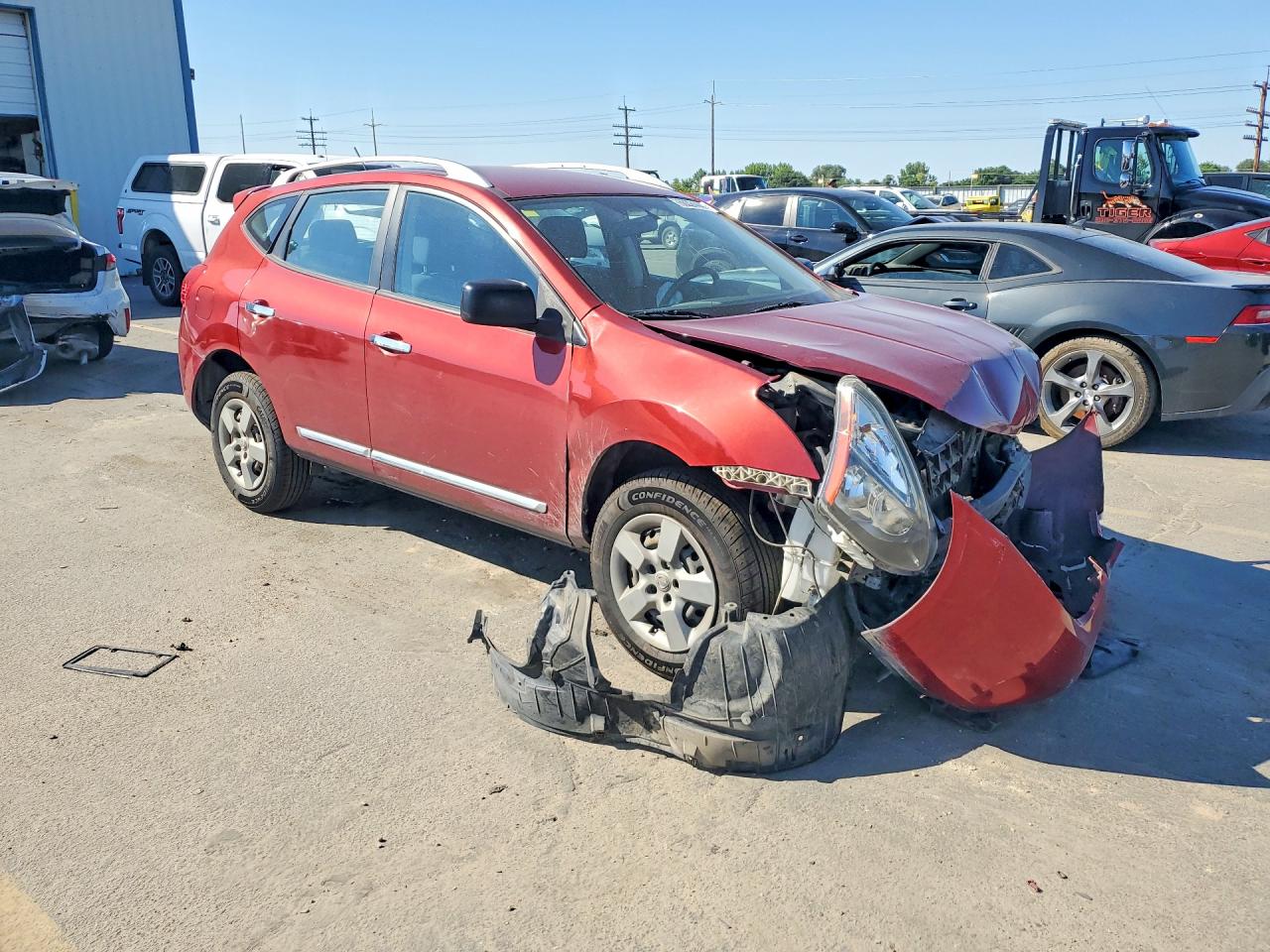2015 NISSAN ROGUE SELECT S — снимка 4