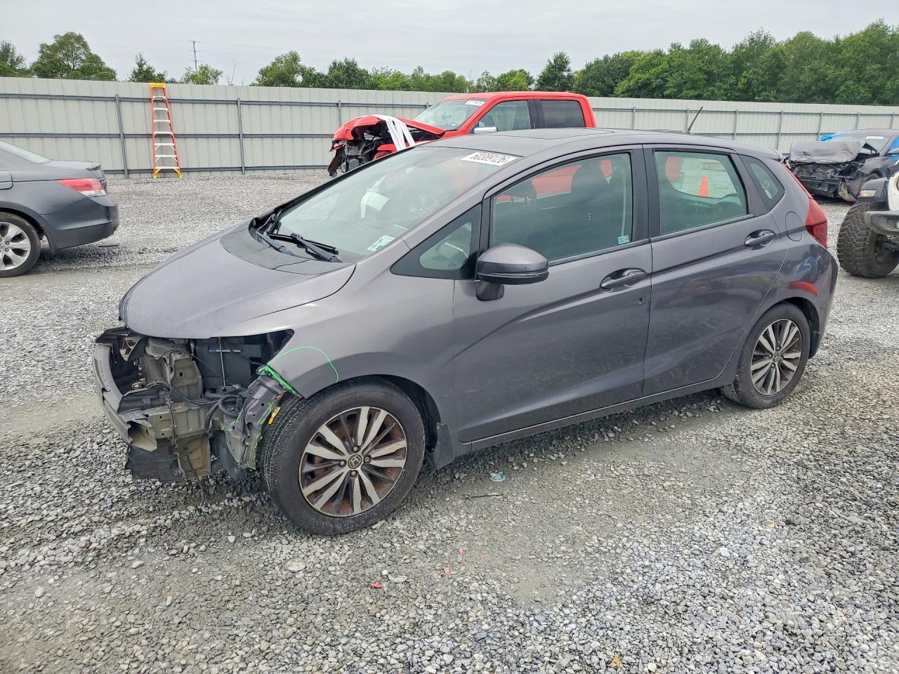 2015 HONDA FIT EX
