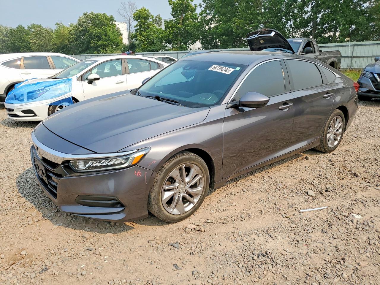 2018 HONDA ACCORD LX