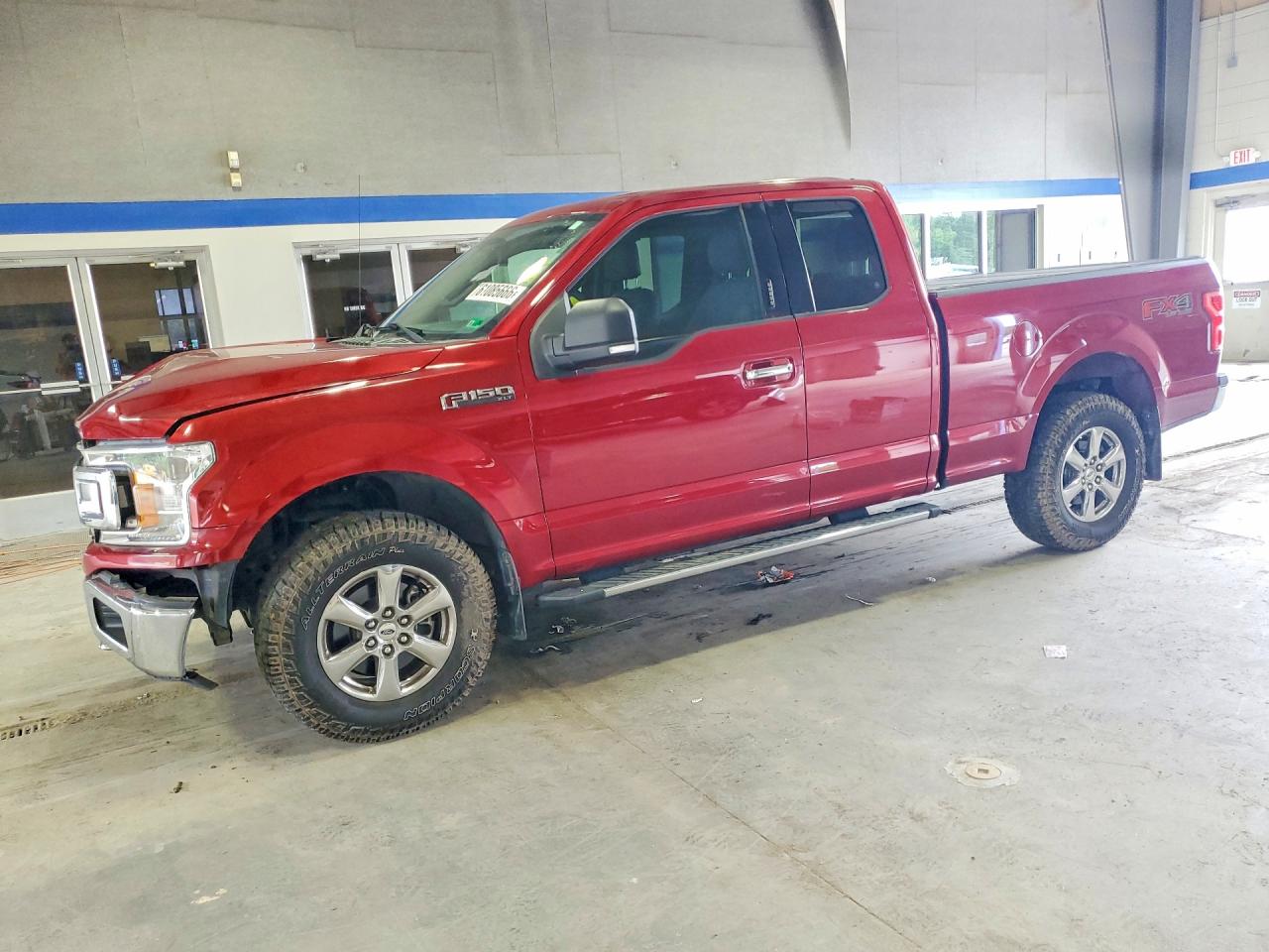 2018 FORD F150 SUPER CAB