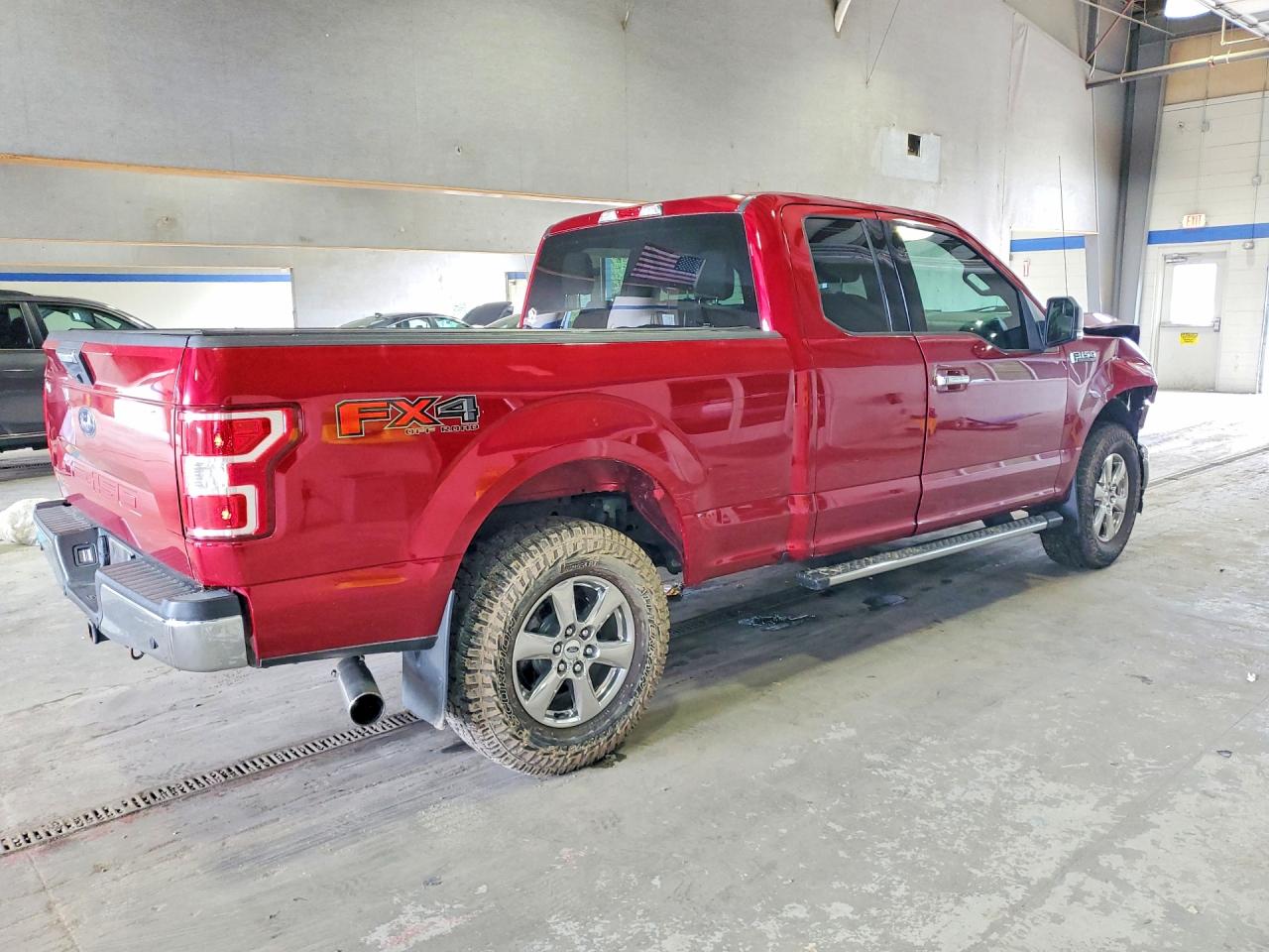 2018 FORD F150 SUPER CAB — снимка 3