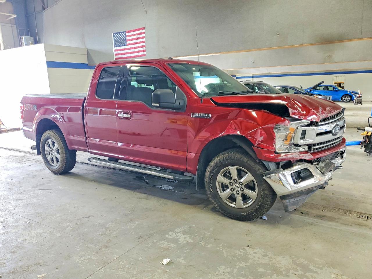 2018 FORD F150 SUPER CAB — снимка 4