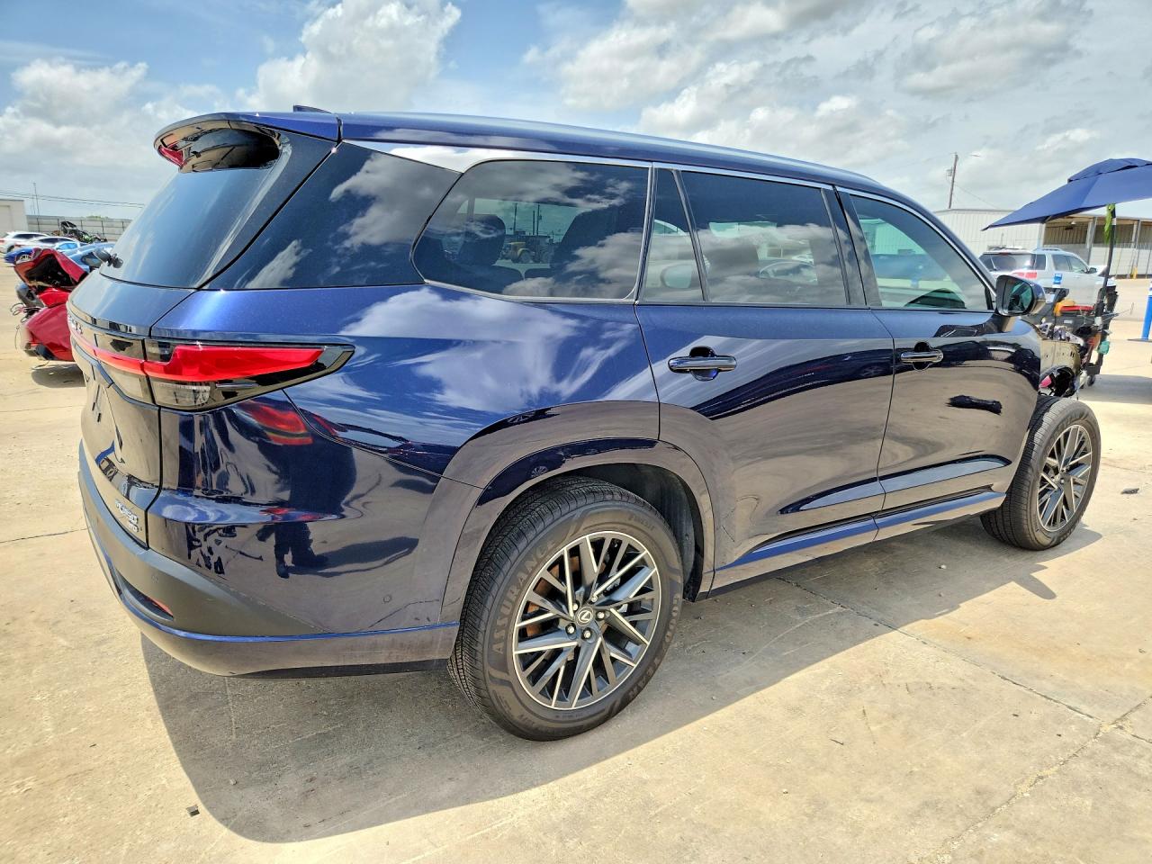 2025 LEXUS TX 350 PREMIUM — снимка 3