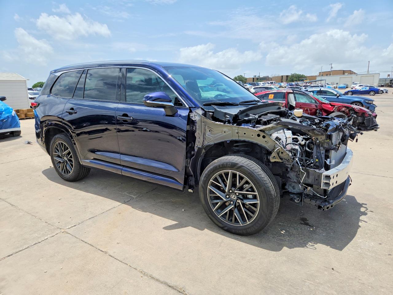 2025 LEXUS TX 350 PREMIUM — снимка 4