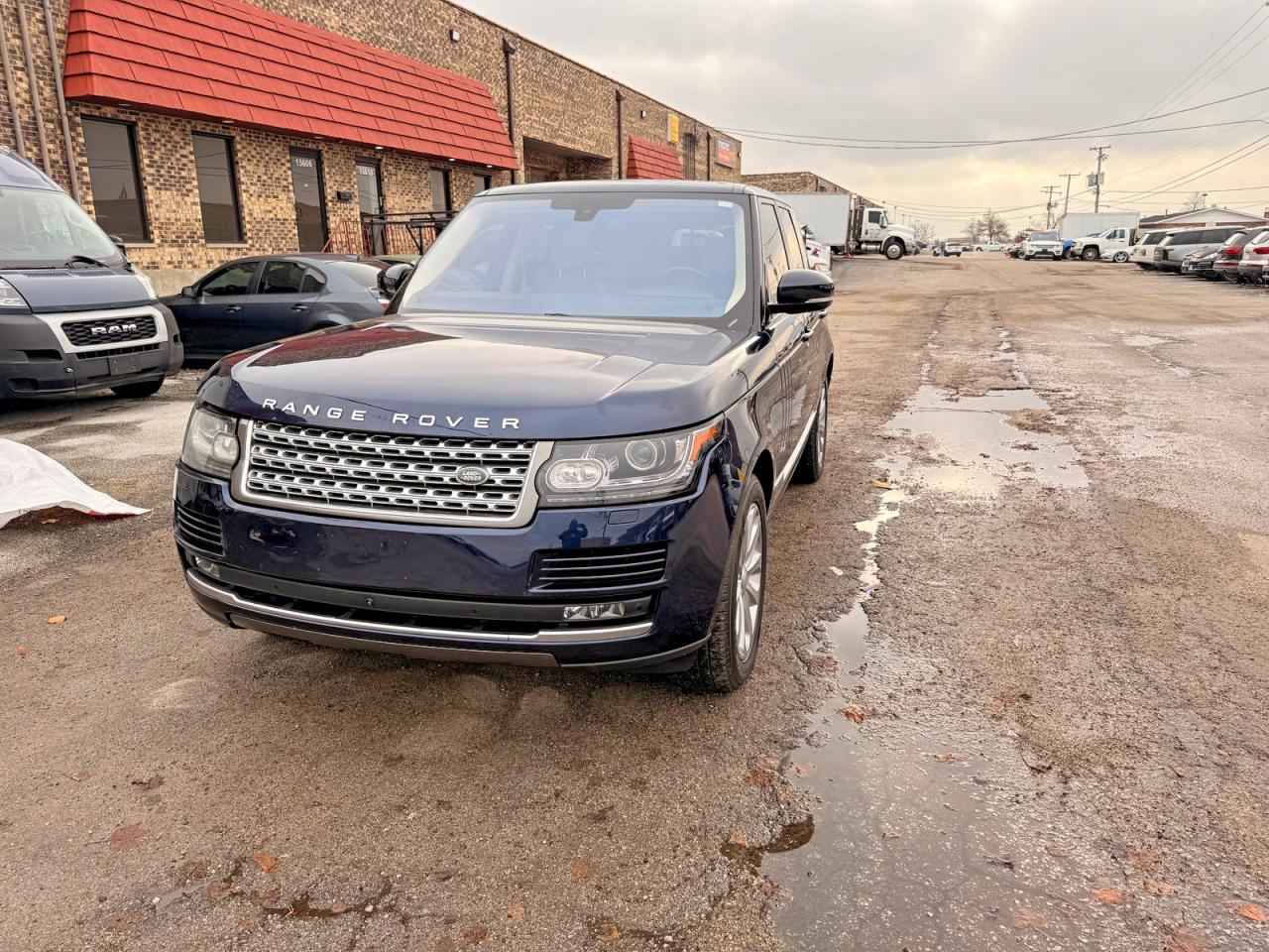 2016 LAND ROVER RANGE ROVER HSE