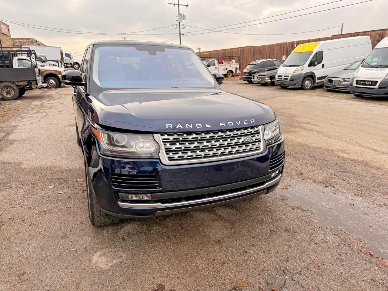 2016 LAND ROVER RANGE ROVER HSE — снимка 2