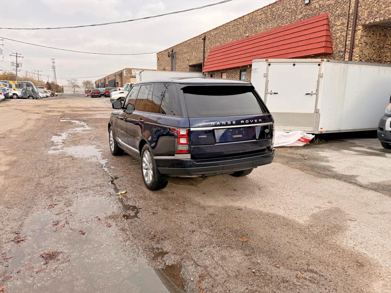 2016 LAND ROVER RANGE ROVER HSE — снимка 3