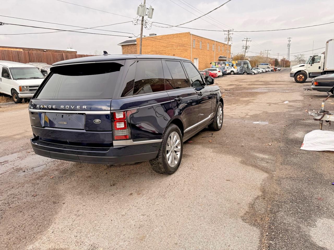 2016 LAND ROVER RANGE ROVER HSE — снимка 4
