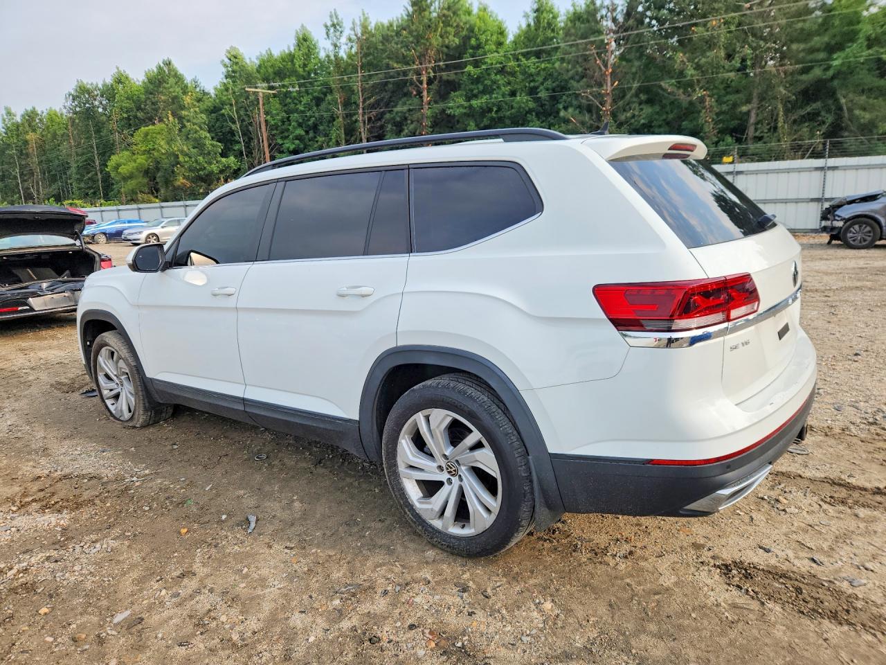 2021 VOLKSWAGEN ATLAS SE — снимка 2