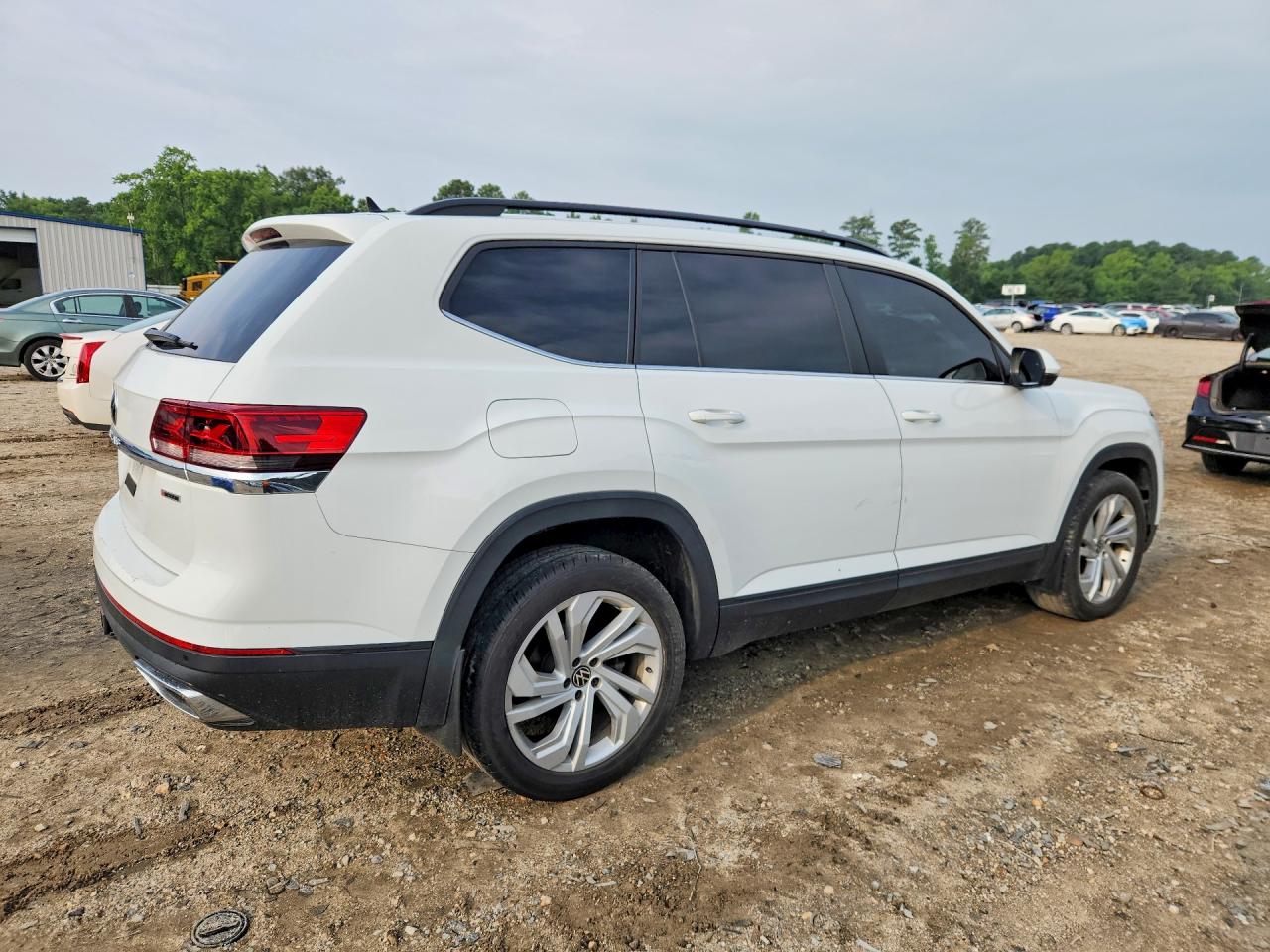2021 VOLKSWAGEN ATLAS SE — снимка 3