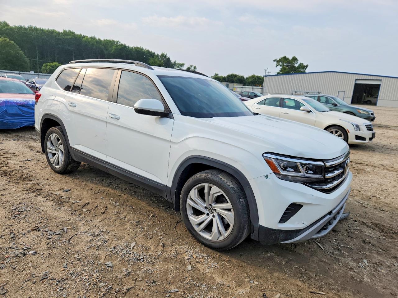 2021 VOLKSWAGEN ATLAS SE — снимка 4