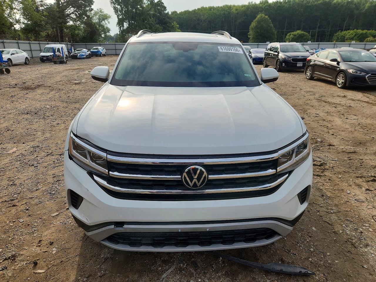 2021 VOLKSWAGEN ATLAS SE — снимка 5