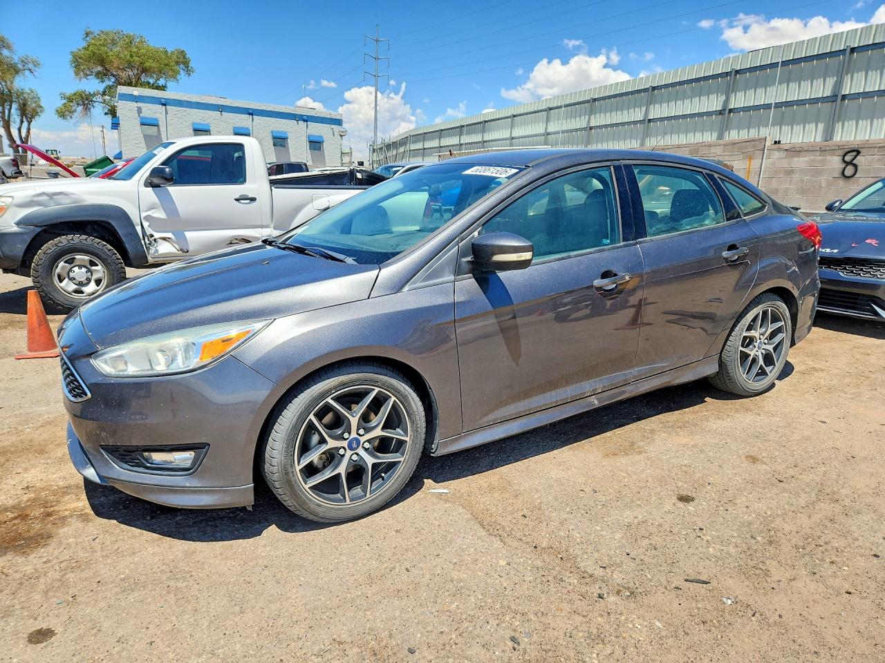 2016 FORD FOCUS SE
