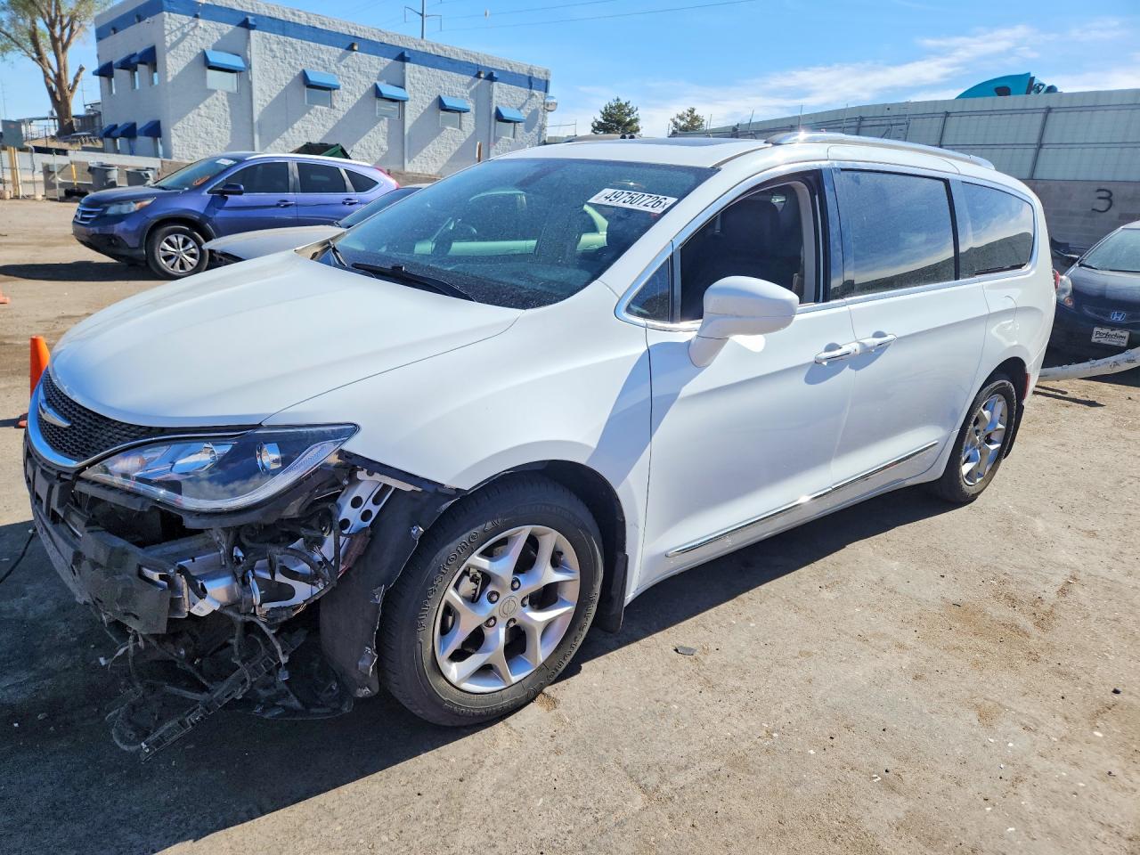 2018 CHRYSLER PACIFICA TOURING L PLUS
