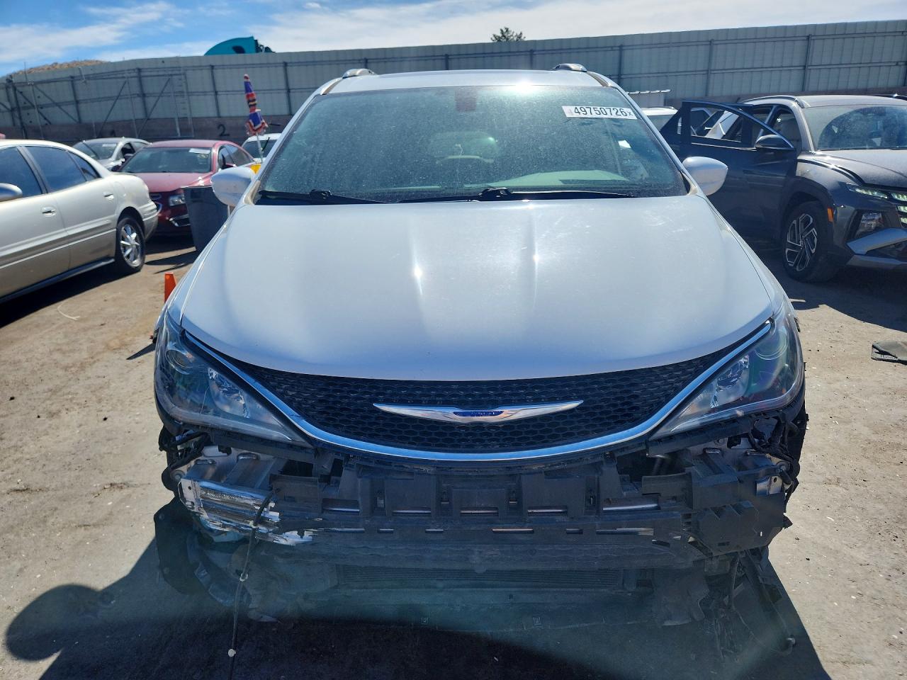 2018 CHRYSLER PACIFICA TOURING L PLUS — снимка 5